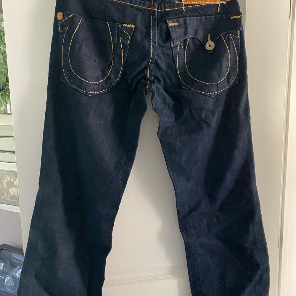 Men’s size 30 True Religion jeans